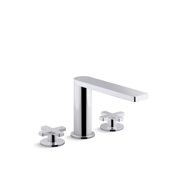 Kohler Composed Deck-Mount Bath Faucet With Cross Handles 73081-3-CP - main